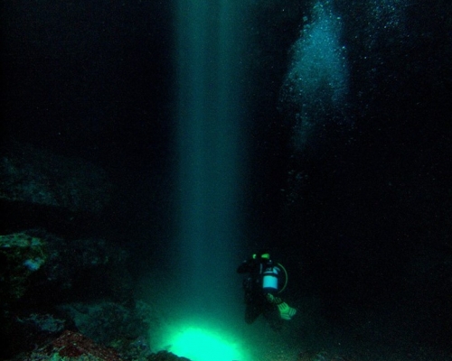 Diving Blue Hole