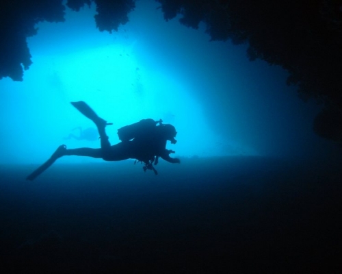 Diving Blue Hole